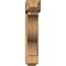Ekena Millwork Funston Craftsman Smooth Bracket w/ Offset Brace, Western Red Cedar, 7 1/2"W x 32"D x 36"H BKT0806X32X36FST04SWR - alternate 2